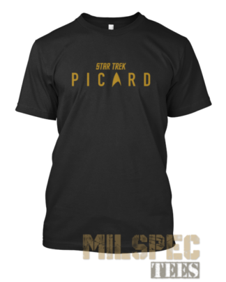 Star Trek Picard T Shirt *New for 2022*