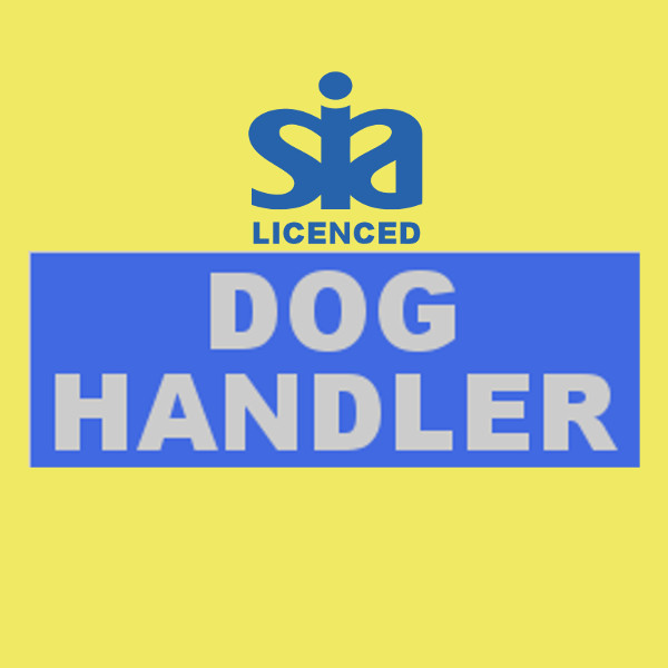 SIA Dog Handler Hiviz Vest Milspec Tees Store