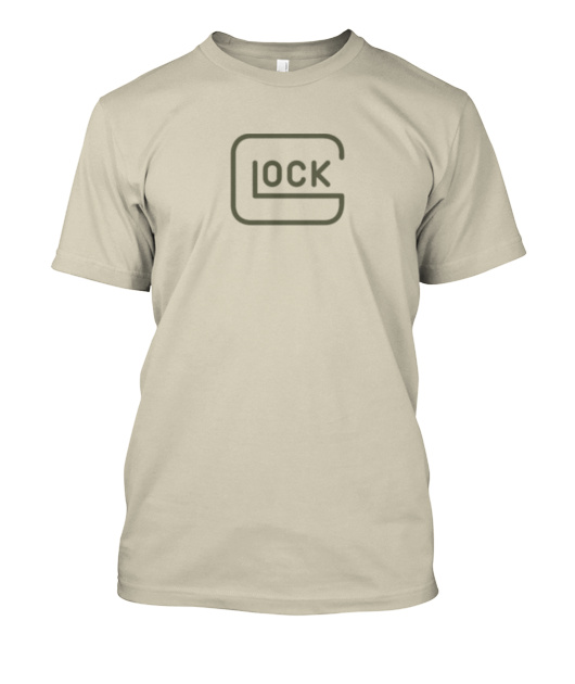 Glock Desert Sand Shirt | Milspec Tees Store