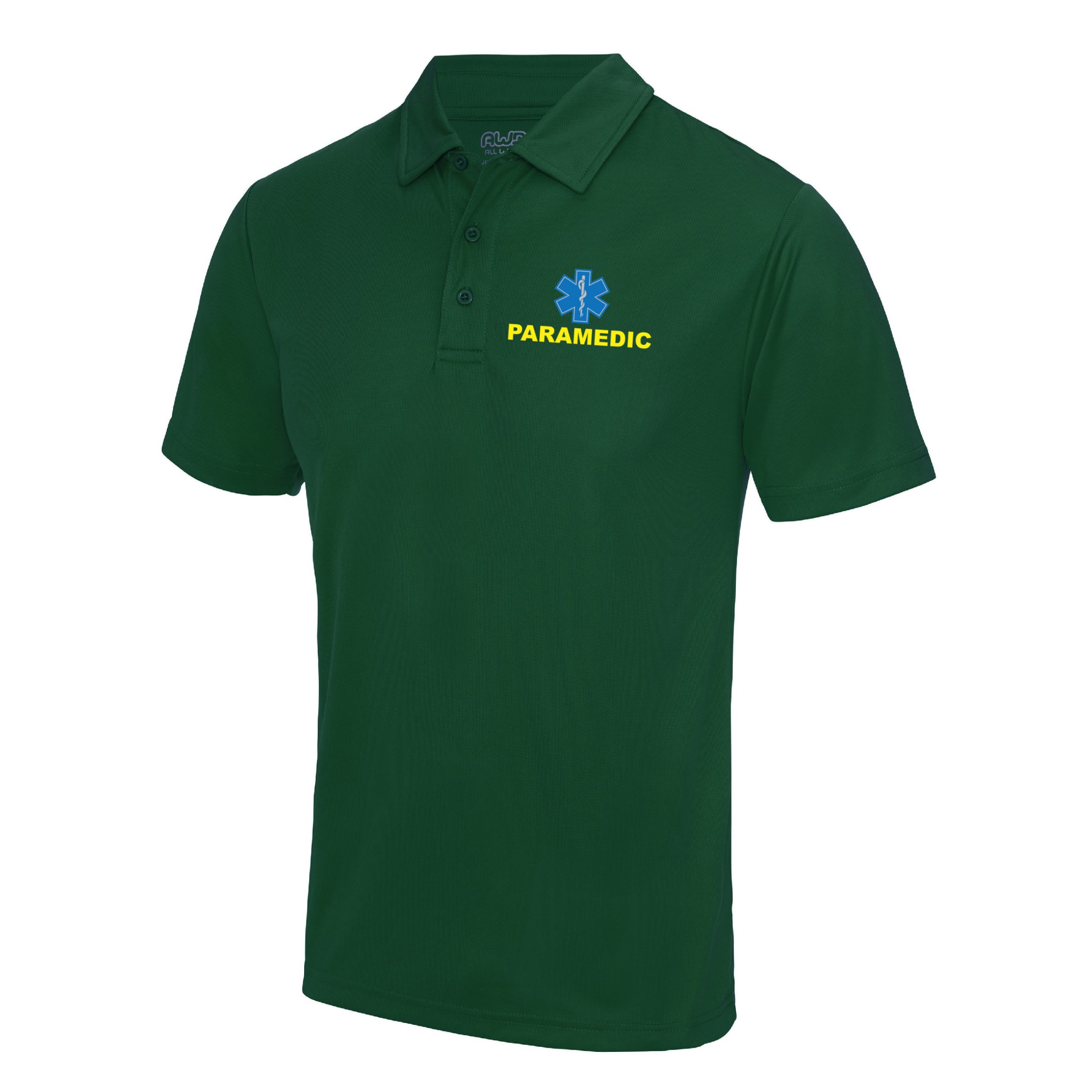 Emergency Team Logo Paramedics Polo T-shirts S-5XL 