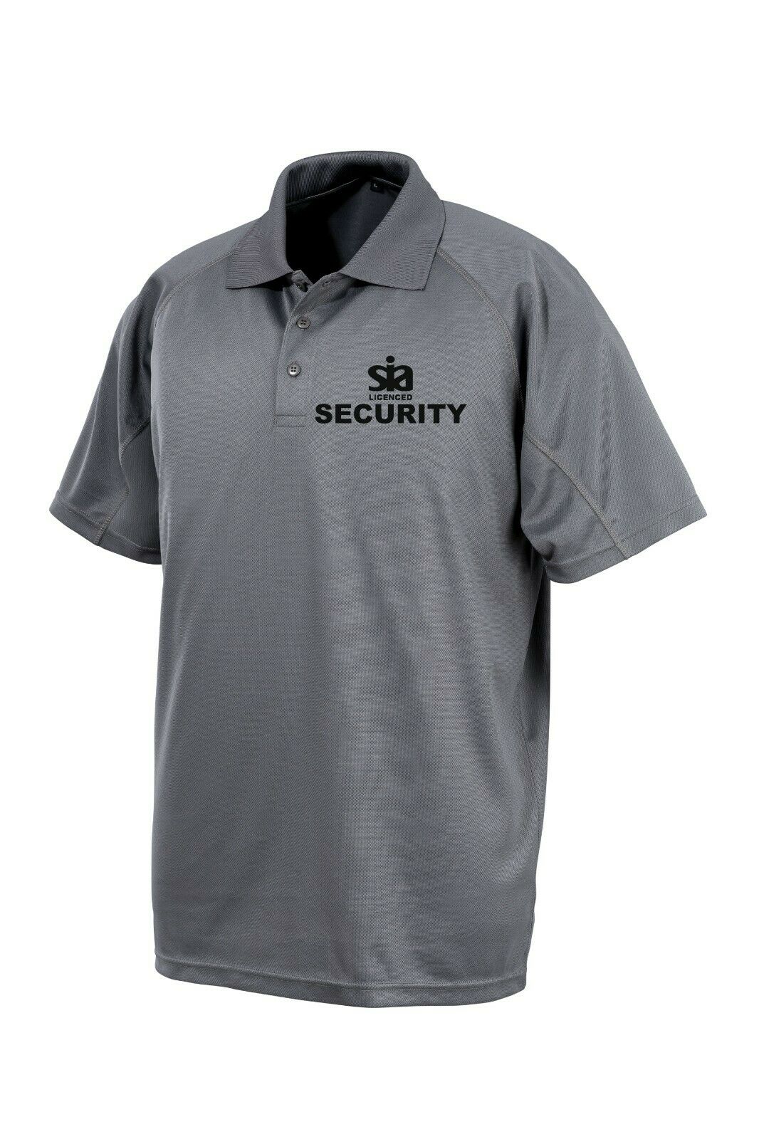 Performance Polo w/ moisture wicking technology SECURITY Polo REFLECTIVE design 