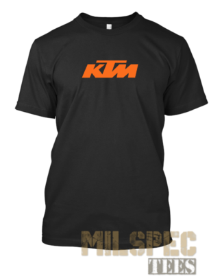 KTM Motorcycle Moisture Wicking T Shirt 3D effect print